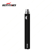 Preheating CBD Rechargeable vape battery 650mah 900mah 1100mah